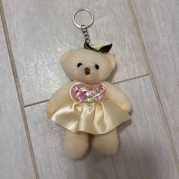 Bear bag charm new - Picture 1 of 3